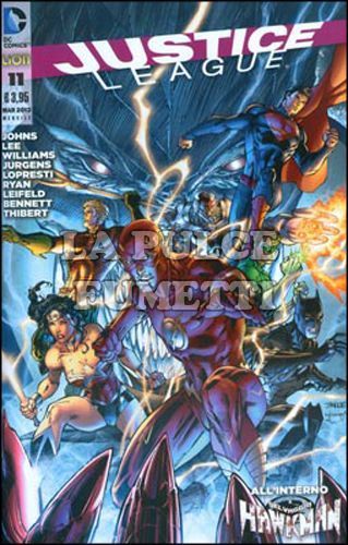 JUSTICE LEAGUE #    11